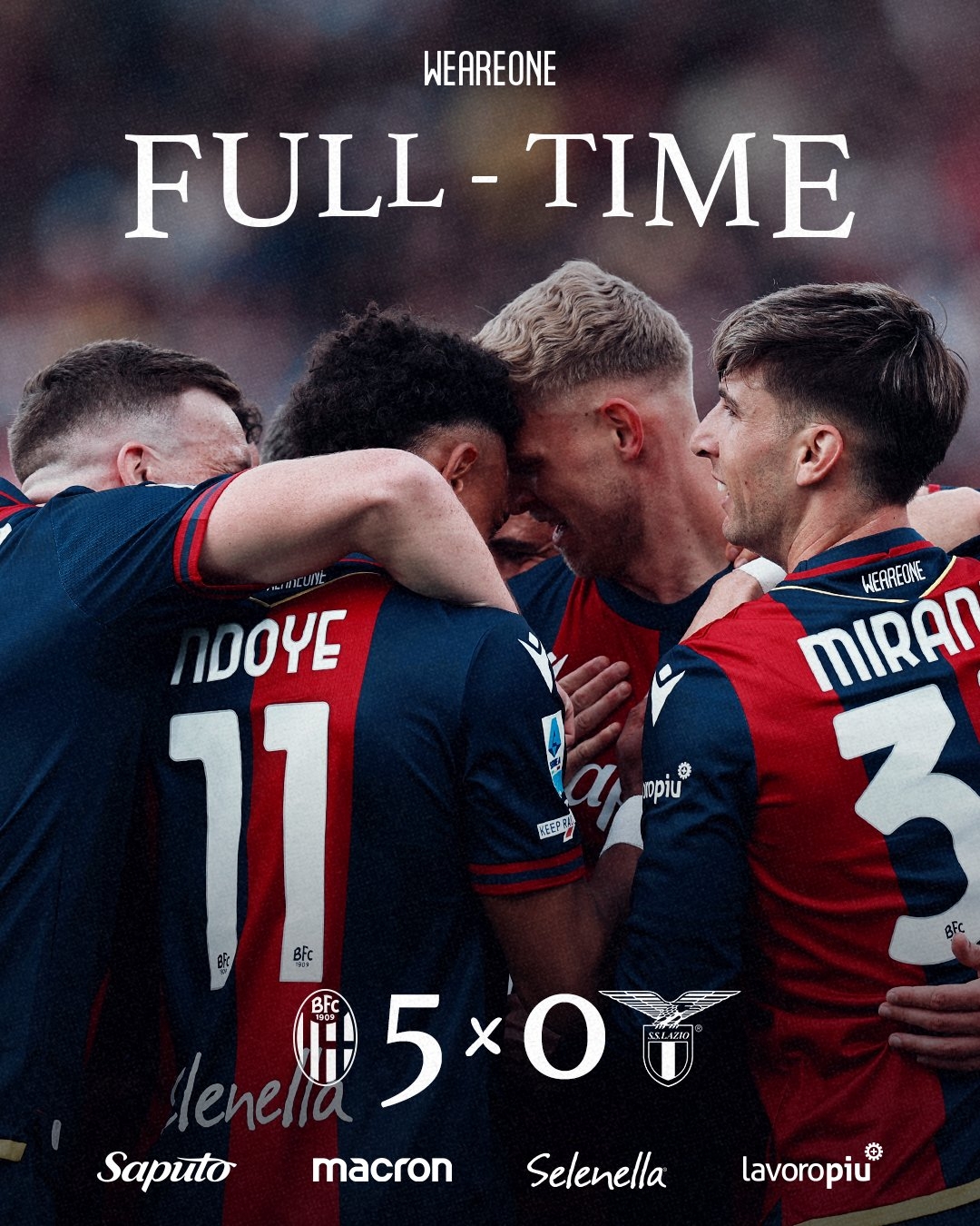 博人燃起來了！博洛尼亞換帥賣核心仍5-0橫掃藍(lán)鷹，將尤文擠出前4