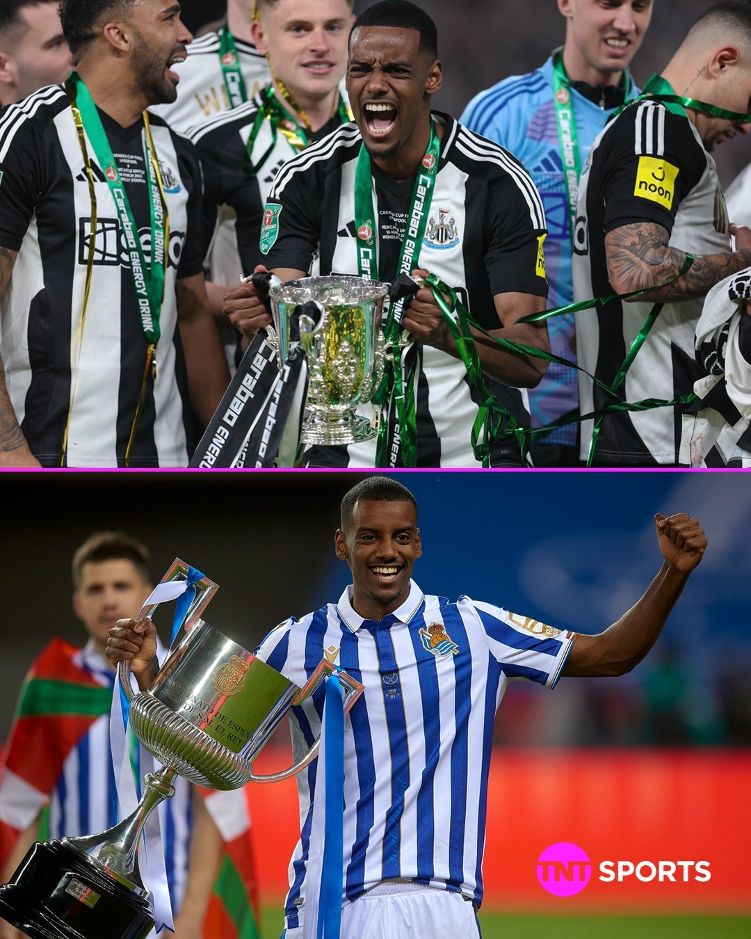 天生贏家！伊薩克曾助皇社終結34年冠軍荒，現(xiàn)帶紐卡迎70年來首冠