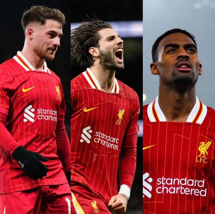 中場(chǎng)鐵三角！利物浦“麥8赫”購(gòu)入價(jià)1.52億，最新身價(jià)合計(jì)2.4億歐