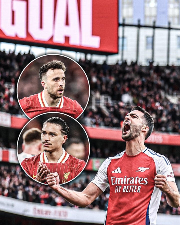 梅里諾本賽季英超5次踢前鋒，進(jìn)球數(shù)平努涅斯&若塔，超霍伊倫等人