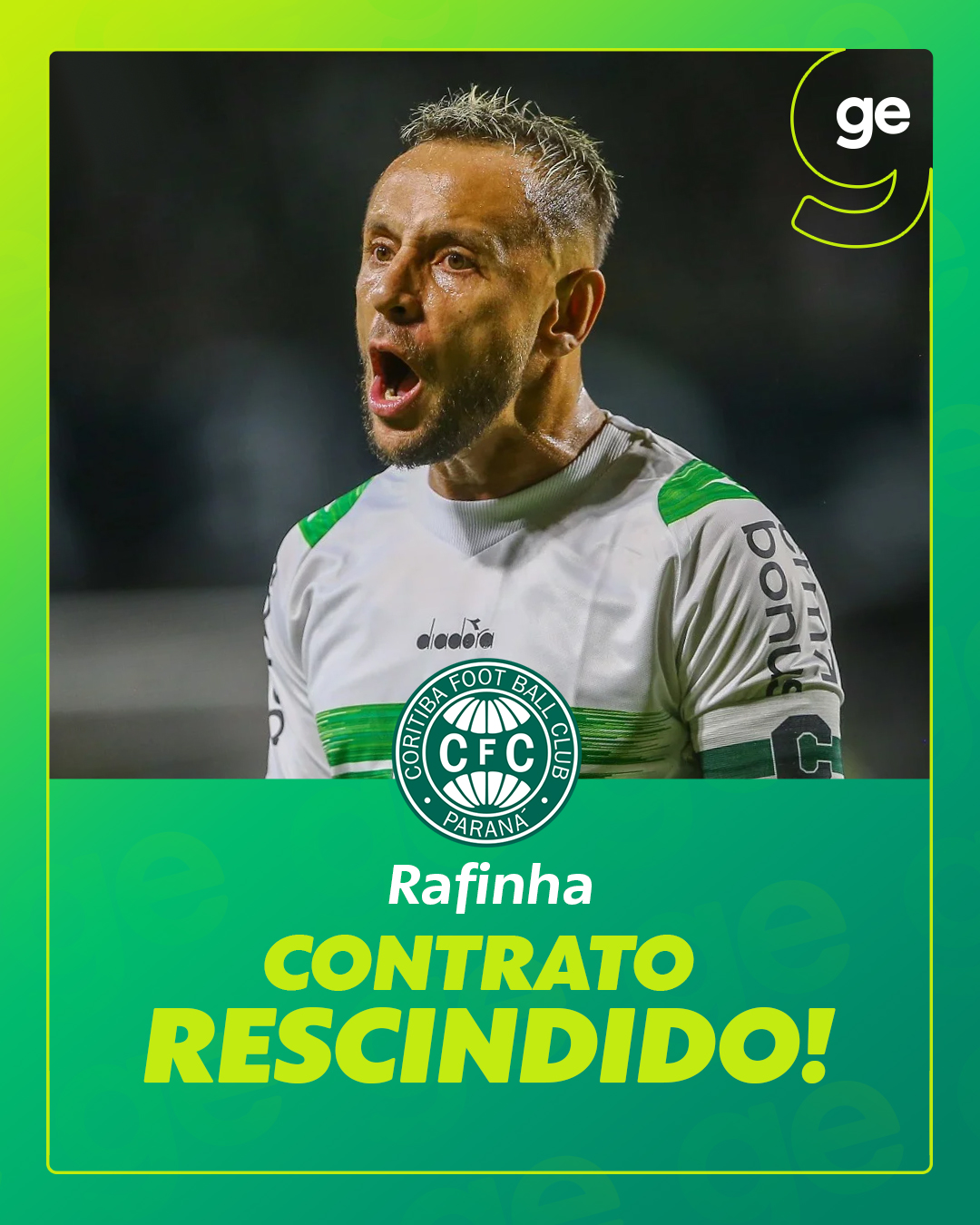 未告知球隊卻參加拜仁傳奇賽！官方：科里蒂巴與39歲拉菲尼亞解約