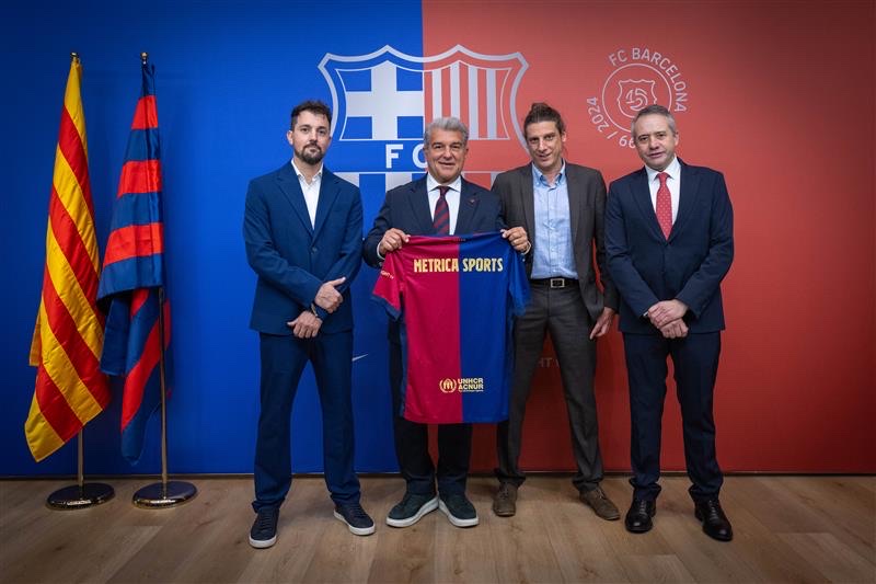 巴薩創(chuàng)新中心投資Metrica Sports，使足球戰(zhàn)術分析大眾化