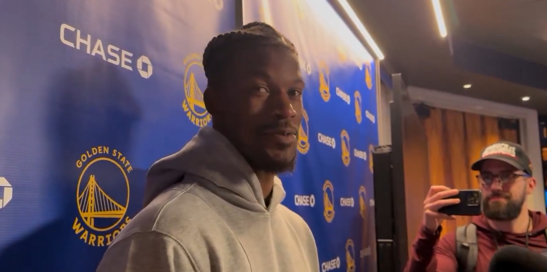 制勝蓋帽后和追夢說了啥？巴特勒：我告訴他 他不是唯一會這個的~