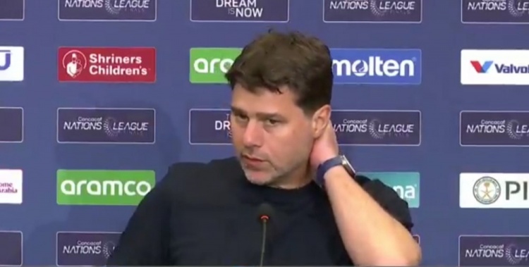 遭巴拿馬絕殺！波切蒂諾：我們是美國隊，光靠名聲是贏不了比賽的