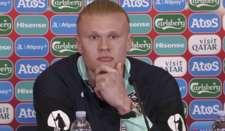 曼城被指控財(cái)務(wù)違規(guī)？哈蘭德：我簽了九年半長(zhǎng)約，顯然不害怕這點(diǎn)