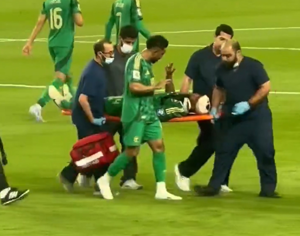 沙特媒體：被林良銘“爆頭”的后衛(wèi)卡迪什無大礙，很快就能出院