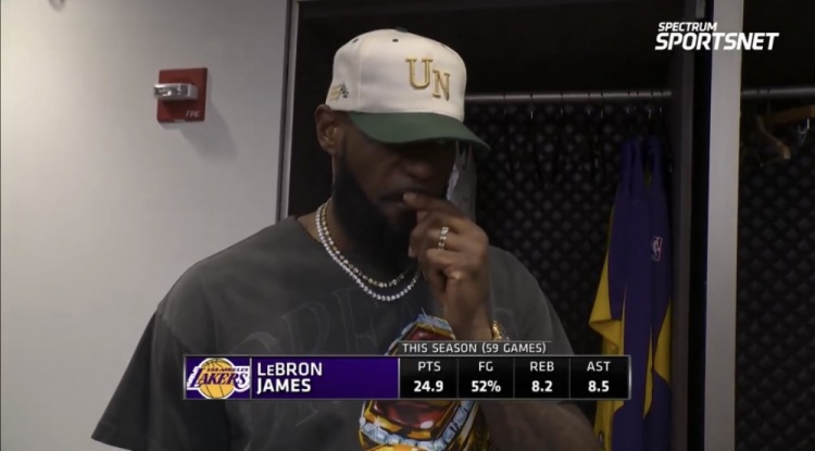 詹姆斯：下周我們還要打公牛 屆時(shí)應(yīng)該對他們的速度和節(jié)奏有準(zhǔn)備