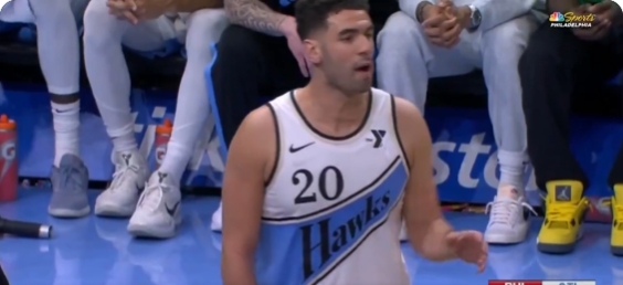 尼昂怒噴格萊姆斯：要是恩比德和馬克西在 你早就滾到底角去了