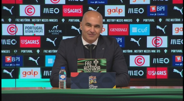 馬丁內斯：過去2年我?guī)咸蜒勒奖荣愔惠?場，沒幾支球隊能做到