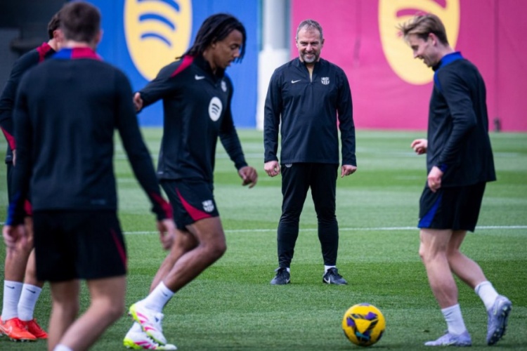 極速回歸備戰(zhàn)！記者：孔德和德容已返回巴薩并參加了今日訓(xùn)練