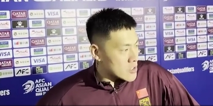王大雷：國(guó)足不是日韓那樣的強(qiáng)隊(duì) 我們只能盡力&輸還是贏得看運(yùn)氣