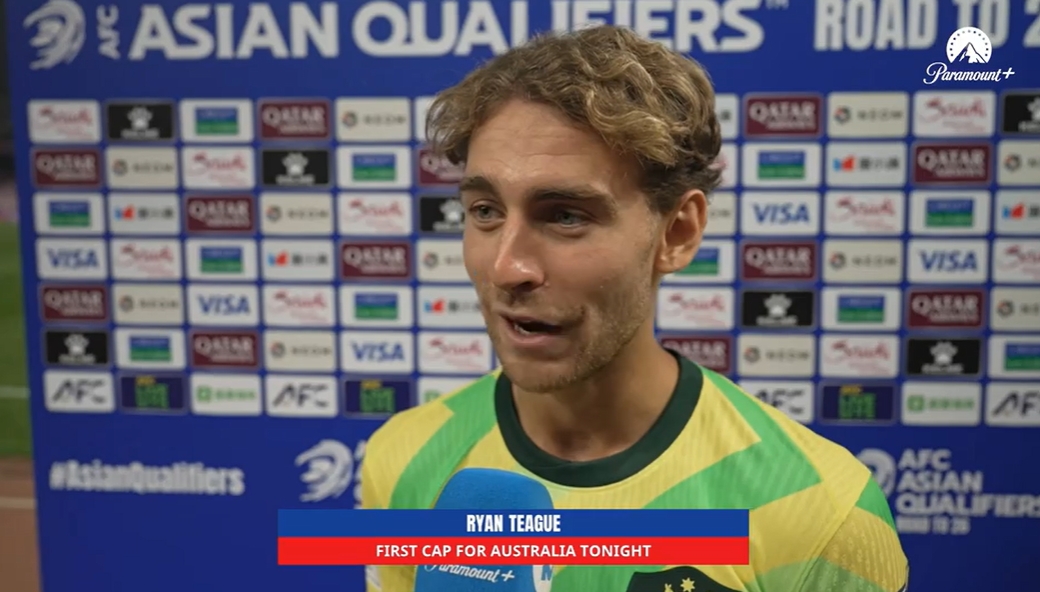 華裔球員瑞安-蒂格：代表澳大利亞首秀，是我生涯至今最自豪時刻