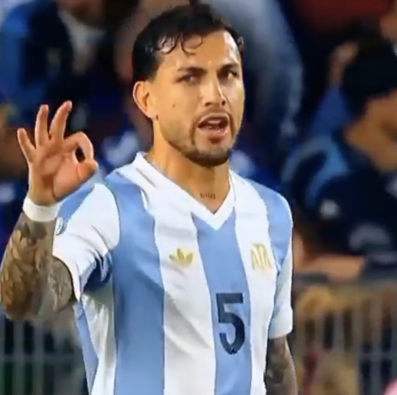 帕雷德斯：如果場上無法證明就不該賽前說那些話，這場將載入史冊