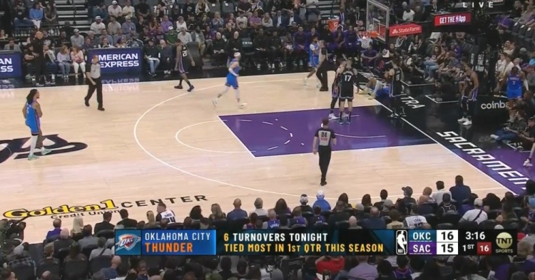 開局有些毛躁！雷霆首節(jié)6失誤平賽季紀(jì)錄 亞歷山大一人就有4個(gè)