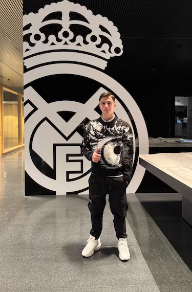 阿斯報：皇馬和16歲迪亞茲簽下職業(yè)合同，他被視為卡瓦哈爾接班人