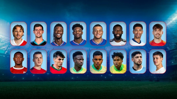 皇馬球員國際比賽日出場時間：瓊阿梅尼、姆巴佩210分鐘最多