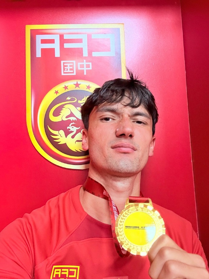 木塔力甫社媒慶祝鹽城四國賽奪冠：跟生命一樣珍惜場上的每分每秒