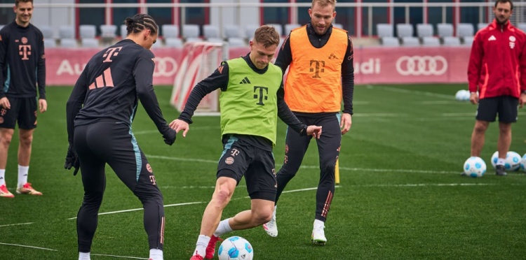 拜仁官方：基米希、奧利塞、帕利尼亞等部分國(guó)腳今天歸隊(duì)訓(xùn)練