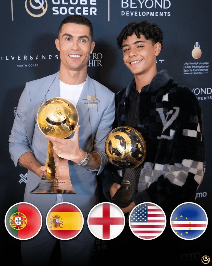 選哪支？西媒：迷你羅有資格為5支代表隊(duì)出戰(zhàn) 葡/美/西/英/佛得角