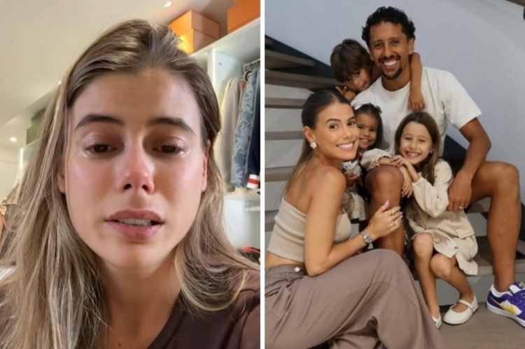 巴媒：馬爾基尼奧斯的妻子流產(chǎn)，此前兩人已育有三個(gè)孩子