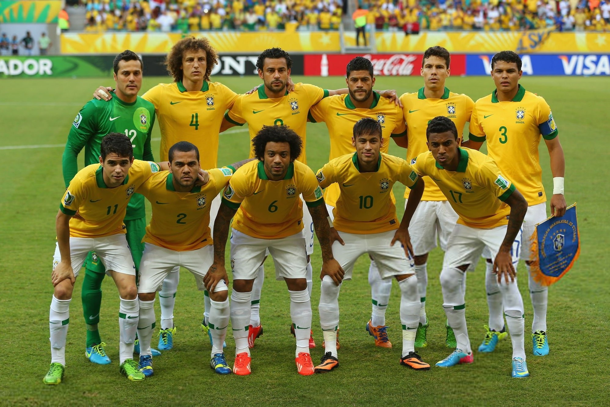 21歲內(nèi)馬爾杰作！13年聯(lián)合會杯巴西全勝奪冠 內(nèi)馬爾賽事金球+銅靴