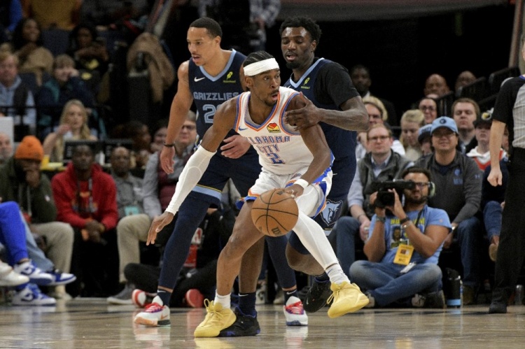 周四競彩籃球強(qiáng)檔：灰熊客場遭遇苦主 亞歷山大勢不可擋