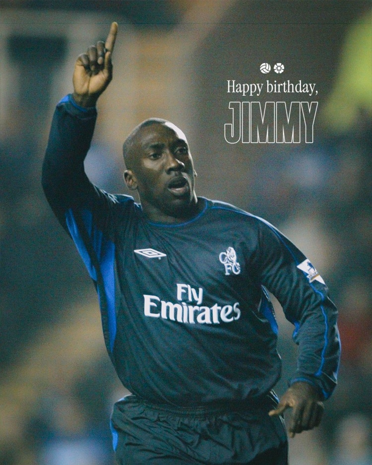 切爾西祝哈塞爾巴因克53歲生日快樂，效力期間出戰(zhàn)177場87球34助