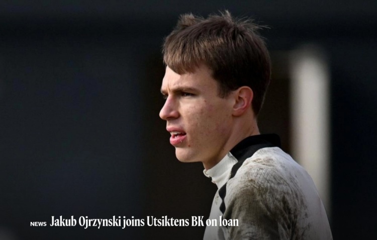 利物浦官方：22歲波蘭青年國(guó)門奧伊爾津斯基租借加盟烏特西登斯BK