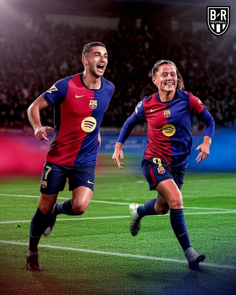 雙喜臨門(mén)！巴薩女足10-2血洗狼堡進(jìn)歐冠四強(qiáng)，男足3分領(lǐng)跑西甲