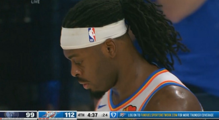 突然崩了！多特搶斷助攻SGA輕松反擊上籃！雷霆轟15-0打?；倚?！