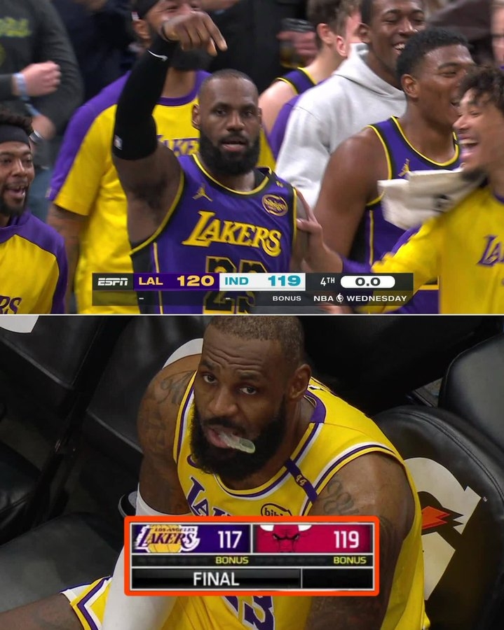 出來(lái)混要還?昨日詹姆斯壓哨絕殺 今日基迪在其頭上后場(chǎng)逆天絕殺