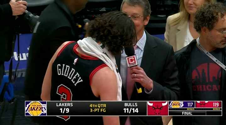 相差甚遠(yuǎn)！公牛末節(jié)手感爆棚三分14中11 湖人全隊(duì)冰冷9投僅1中