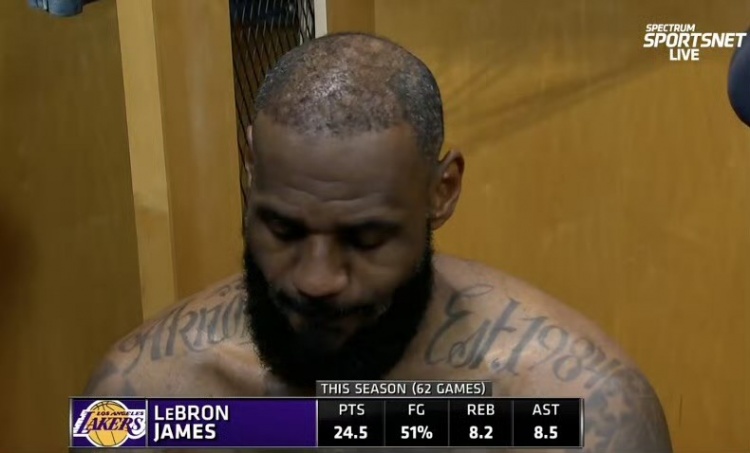 詹姆斯：第四節(jié)丟44分不是成功要素 公牛的投籃神準(zhǔn)