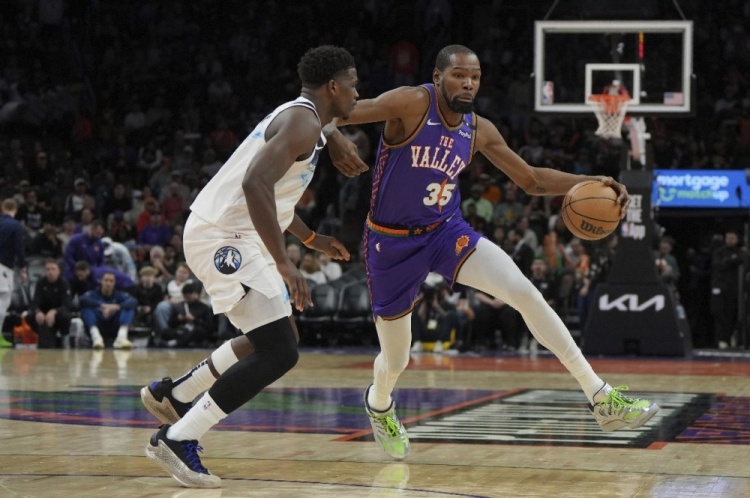 周五競彩籃球焦點賽事：太陽客場表現(xiàn)不佳 森林狼盼“四殺”