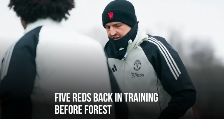 曼聯(lián)官方：馬奎爾等三名后衛(wèi)，巴因德爾等兩名門將回歸訓(xùn)練