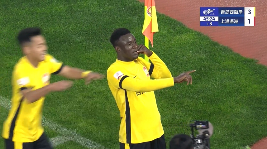 傳的漂亮射的精彩！徐彬直塞打穿海港防線，阿齊茲晃倒后衛(wèi)雙響！