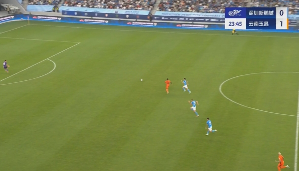 首秀雙響！約尼查世界級(jí)過頂挑傳，奧斯卡長(zhǎng)途奔襲單刀破門