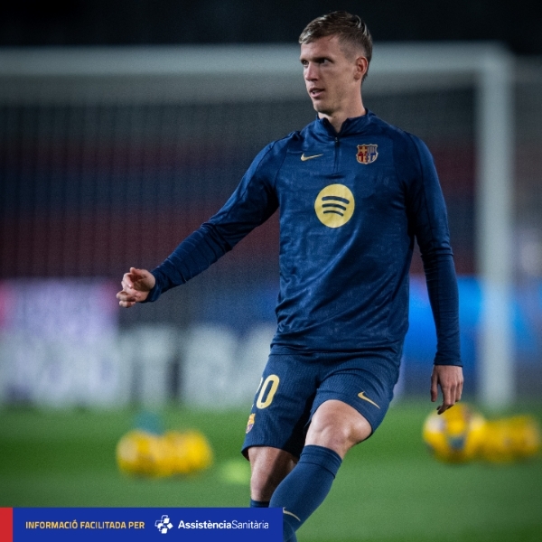 重踢點球受傷！官方：奧爾莫右腿內收肌受傷，恢復時間三周