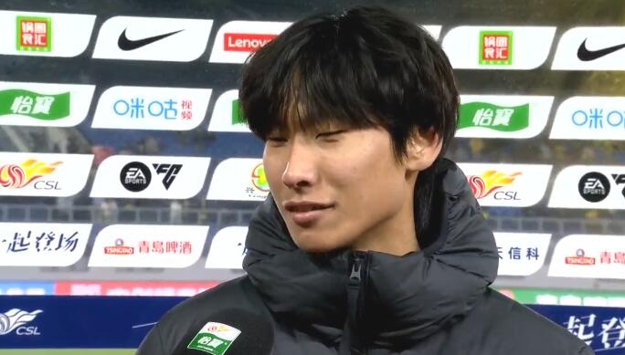 2傳1射！海港小將李新翔：上去就是拼，盡量發(fā)揮自己全部能力