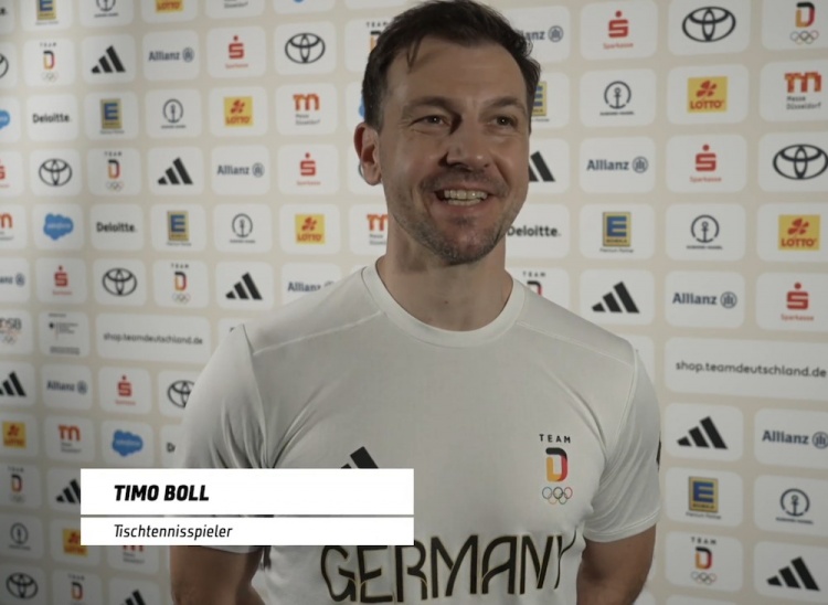 德媒：多特看重乒乓名將波爾在中國的名氣，他將任俱樂部亞洲大使