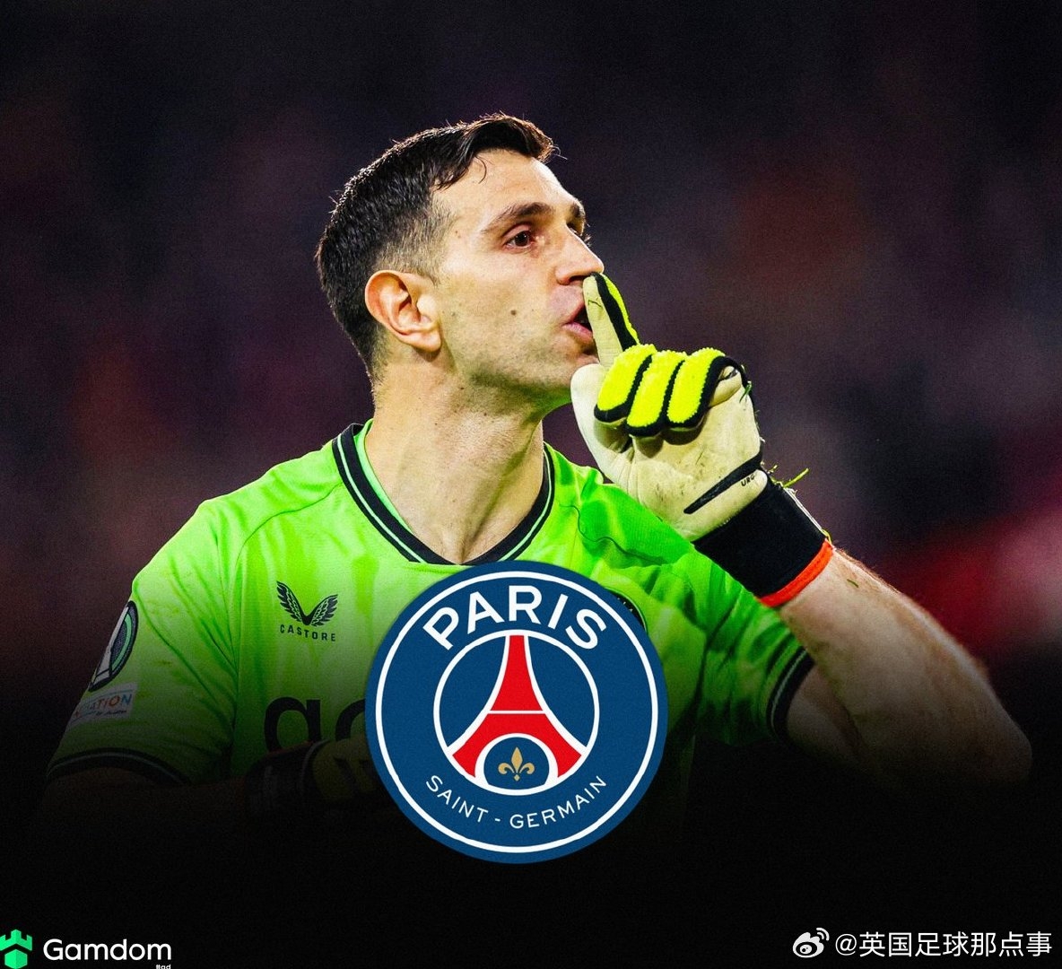 【超強(qiáng)心理素質(zhì)】大馬丁在被問(wèn)及即將對(duì)陣巴黎的歐冠比賽時(shí)說(shuō)道：