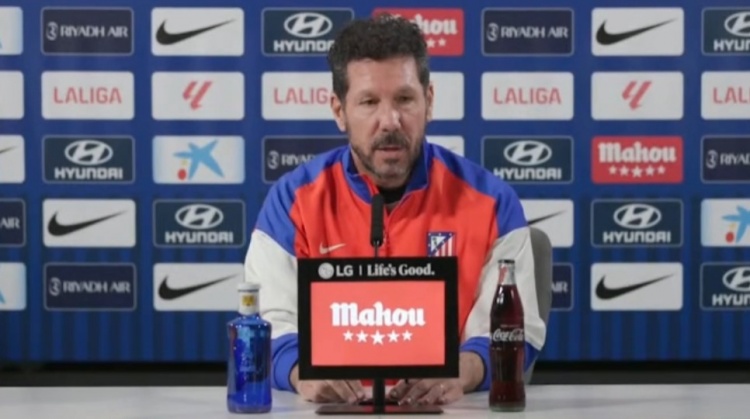 意難平!西蒙尼長嘆：點球爭議非常煎熬 那種不公正感讓我深受打擊