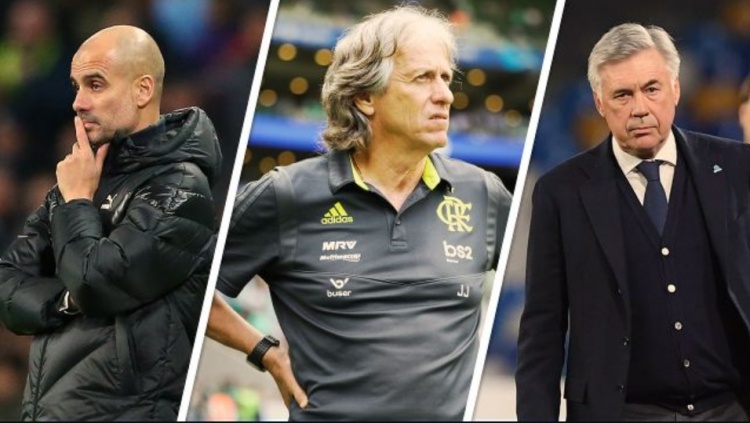 巴媒：瓜迪奧拉、安切洛蒂、熱蘇斯均在巴西足協(xié)選帥名單中