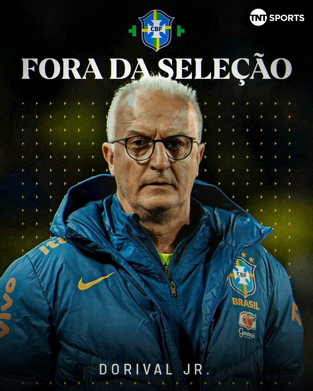 多家巴媒：巴西主帥多里瓦爾已下課，此前1-4慘敗于阿根廷