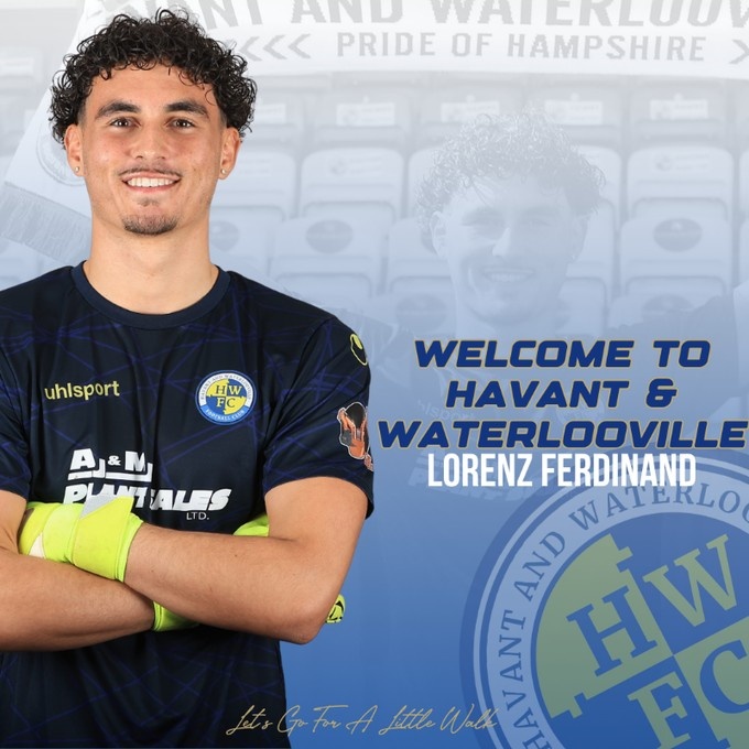 官方：費(fèi)迪南德18歲兒子洛倫斯離開布萊頓，租借加盟第7級(jí)別球隊(duì)