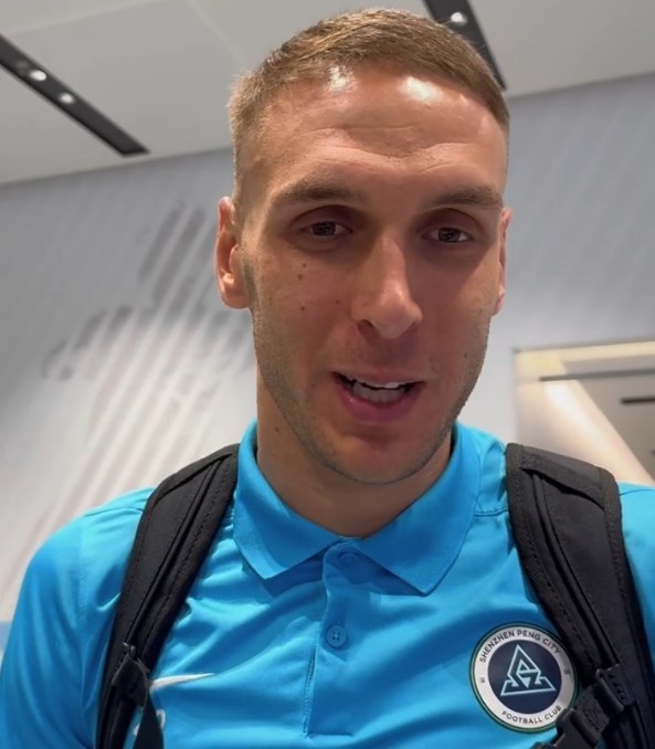 杜加利奇：主場輸了當然感到失望 我們代表的是廣東省深圳市