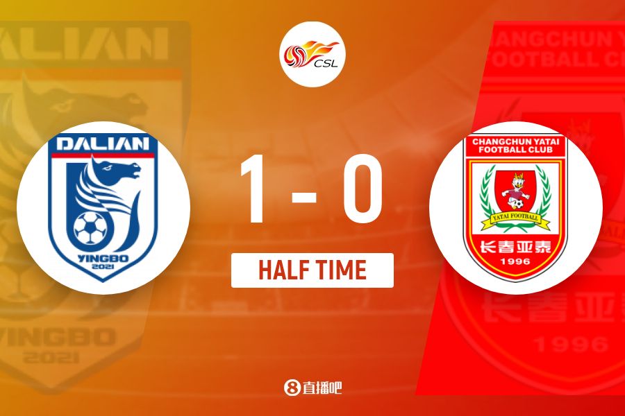 半場(chǎng)-大連英博1-0亞泰 馬萊萊助攻19歲朱鵬宇推射破門(mén)譚龍傷退
