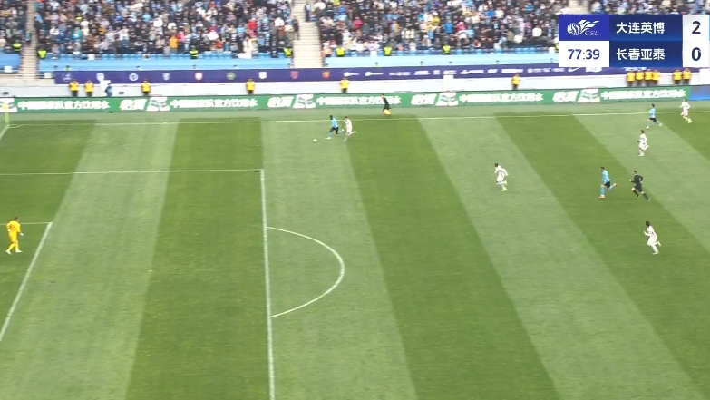 可惜了！馬萊萊邊路“煲湯”生吃對(duì)手，單刀挑射被撲！