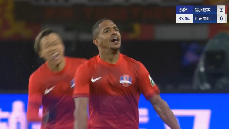 34分鐘0-3！媒體人：不能指望克雷桑場場爆種 梅州與去年完全不同