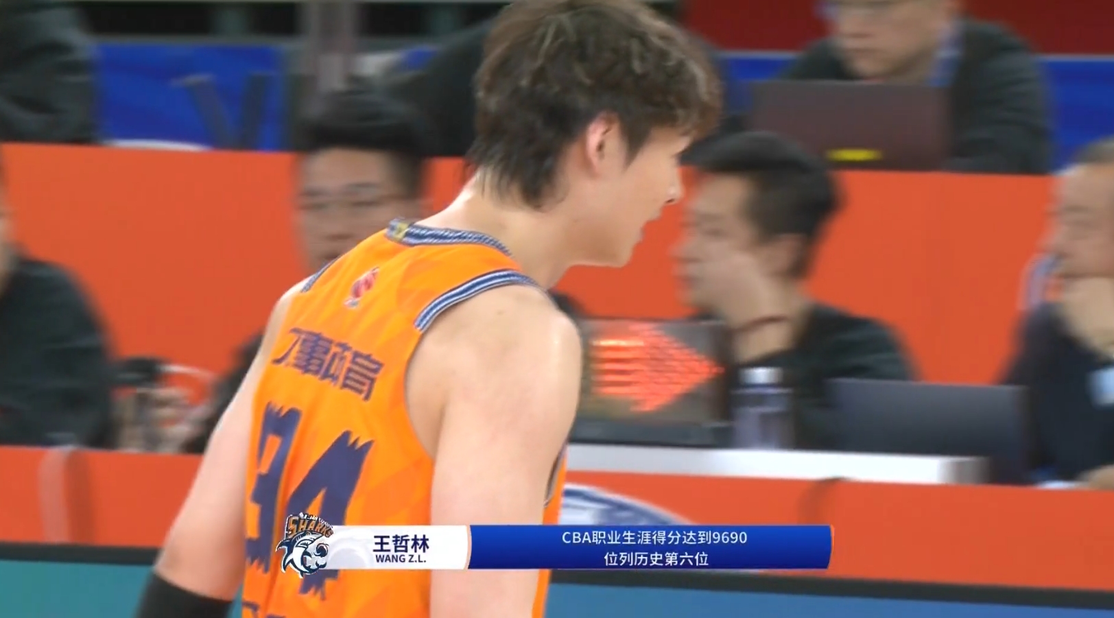 里程碑！王哲林生涯總得分超越王治郅 升至CBA歷史第六位！